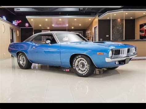 1972 Plymouth Barracuda Convertible