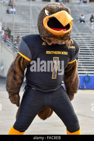 Dallas Texas, USA. 26th Dec, 2015. Southern Miss Mascot during the ...