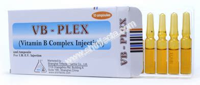 Vitamin B Complex Injection - Shanghai Trifecta Pharma Co. Ltd