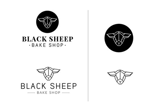 Black Sheep Logo Concept on Behance