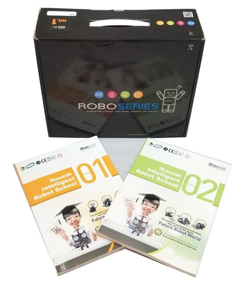 RoboRobo Kit - Robotics & Coding (Intermediate) - Build A Robot