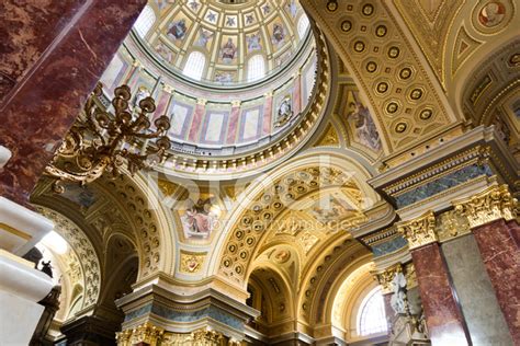 St. Stephen's Basilica, Interior Panorama Stock Photo | Royalty-Free | FreeImages