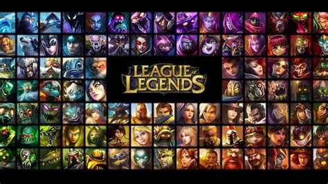 🔥 [50+] League of Legends Champion Wallpapers | WallpaperSafari