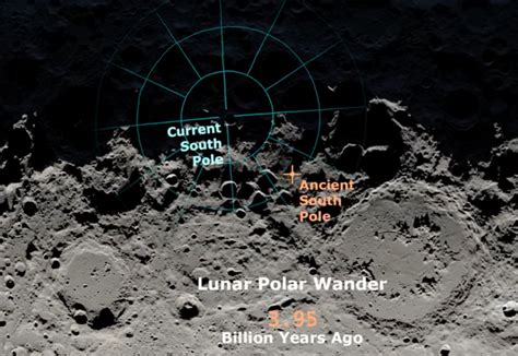 Small Craters Add Up to Wandering Poles on Moon - SpaceRef