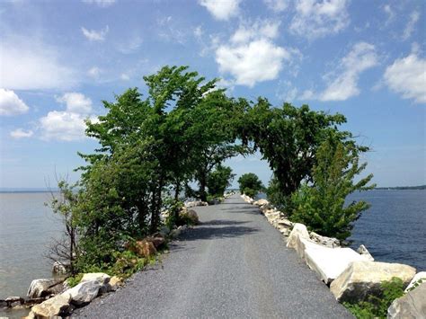 Colchester Causeway Trail is a 9.9 mile heavily trafficked out and back ...