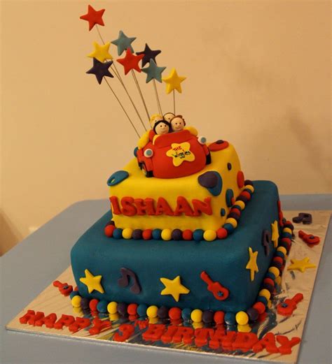 Wiggles Cake 2 Birthday Cake, Bday, Wiggles Cake, Baking Tips, Party Cakes, How To Make Cake ...