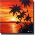 Classic Sunrise - Original Artwork | 50% Off @ Canvas Paintings