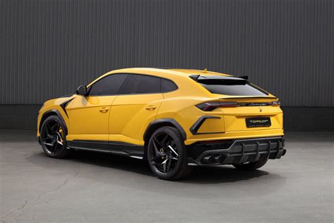 Lamborghini URUS yellow / TopCar