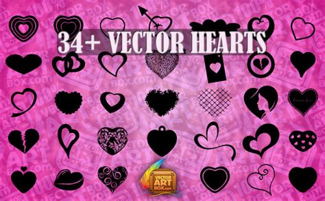 Swirl heart silhouette vector art free vector download (225,629 Free vector) for commercial use ...