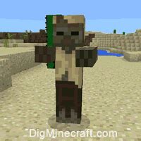 Check out the new Husk mob in Minecraft | Minecraft, Husk, Minecraft tutorial