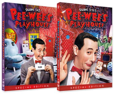 Pee-wee s - Playhouse (Seasons 1 - 5) (Special Edition) (Boxset) on DVD Movie