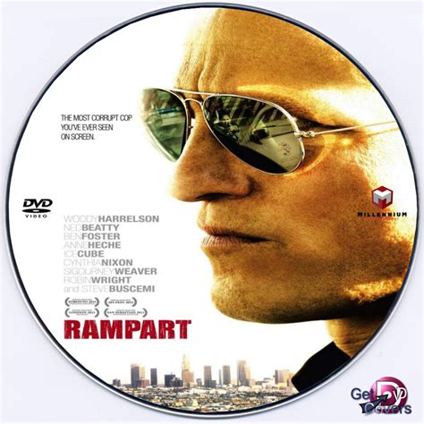 Rampart (2011) R0 - Movie DVD - DVD Label