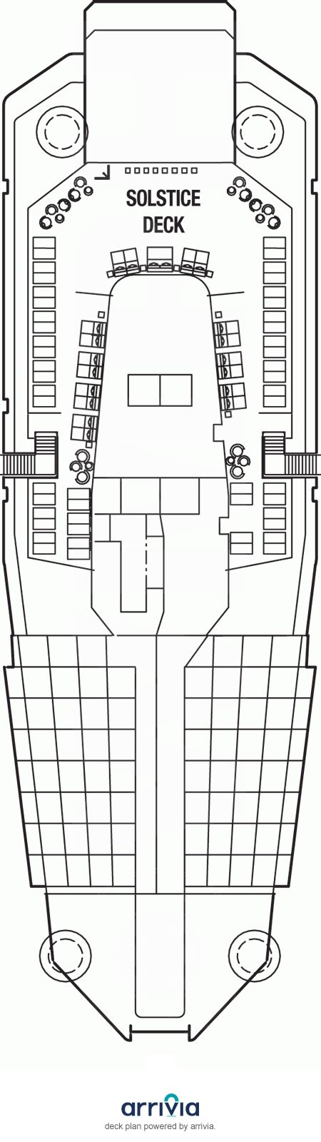 Celebrity Solstice Deck Plans