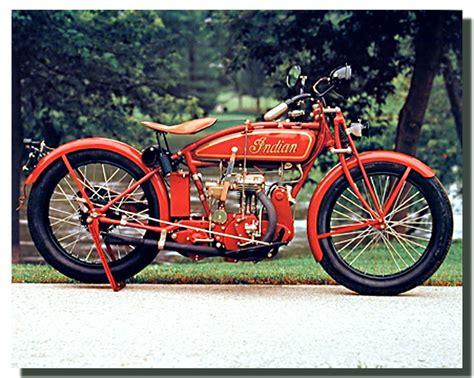 Vintage Indian Motorcycles