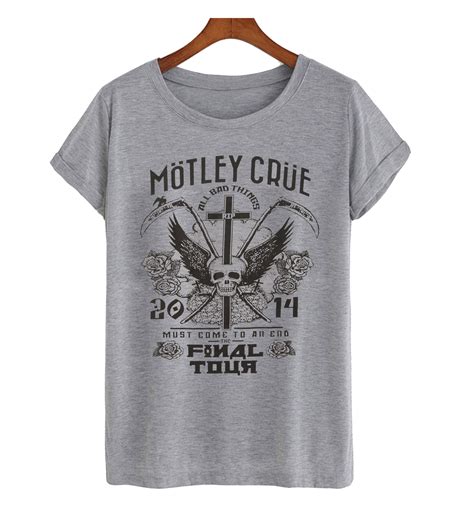 Motley Crue Final Tour T Shirt