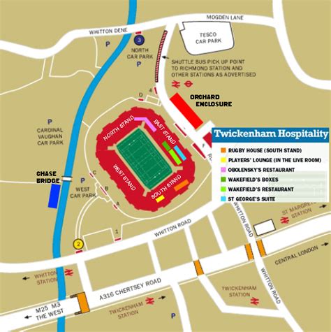 Official England Twickenham Stadium Hospitality 2019 - Garfit Group