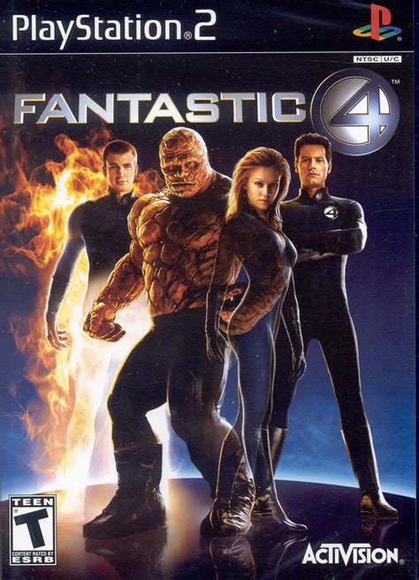 Fantastic Four (2005 video game) | Marvel Database | FANDOM powered by Wikia