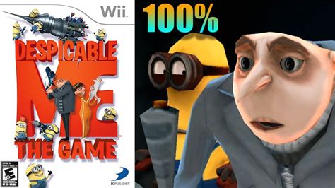 Despicable Me: The Game [37] 100% Wii Longplay - YouTube