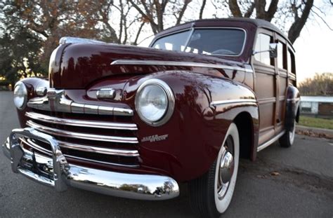 1946 Ford Super Deluxe Woody Wagon | L140.1 | Kissimmee 2014