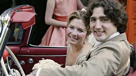 Trudeau's separation is the second time a PM has split from their spouse while in office, after ...