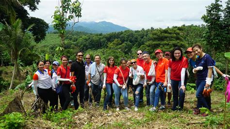 Aboitiz | Record number of Aboitiz team members plant over 114,000 seedlings nationwide