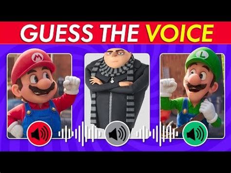 Guess the Voice of the Characters : r/quiz