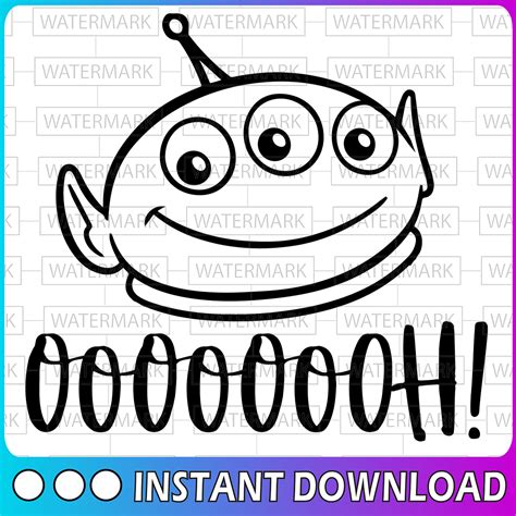 Ooooh svg, Alien svg, Aliens svg, Funny svg, Toy Story SVG, - Inspire ...