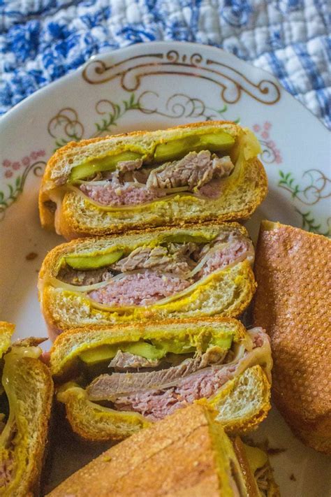 Authentic Cuban Sandwich Ybor City-Style | Recipe | Cuban sandwich, Sandwiches, Cuban bread