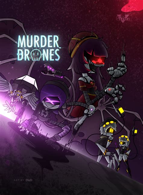 Murder Drones. (Episode 4 poster) by BunoBunArt on DeviantArt