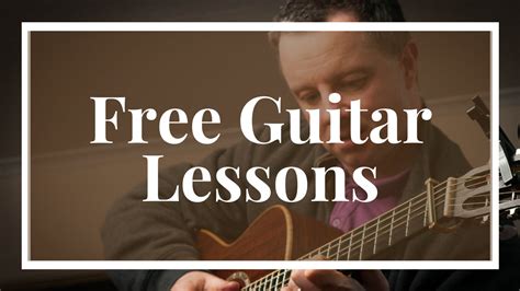 Free Guitar Lessons