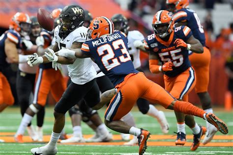 Syracuse football vs. Wake Forest: TV/streaming, time, odds, history & more - Troy Nunes Is An ...