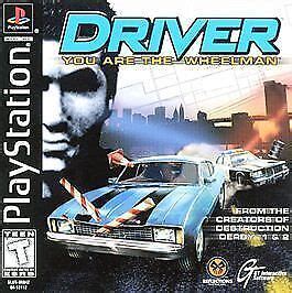 Driver (Sony PlayStation 1, 1999) for sale online | eBay