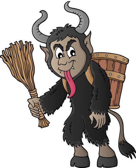 Krampus Clipart