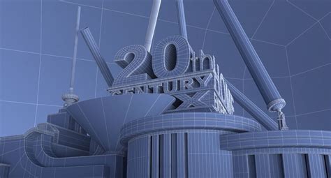 20th Century FOX Studios Set Animation 3D Model $199 - .max - Free3D