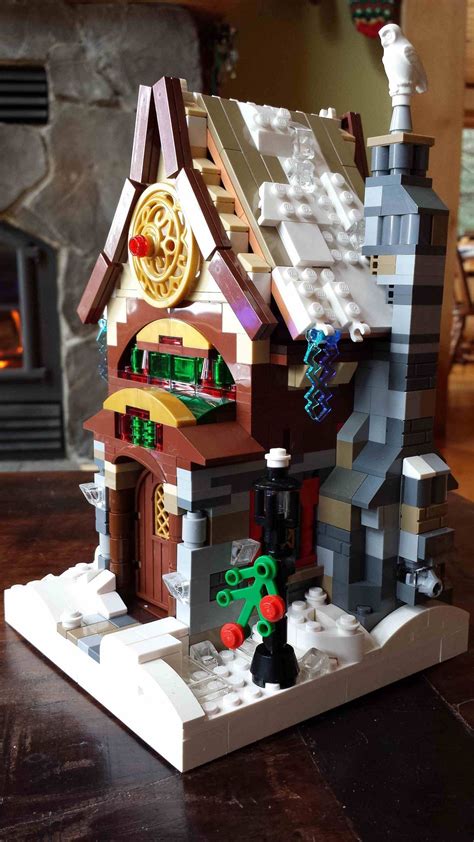 Lego Elf House4 | Lego winter, Lego christmas sets, Lego gingerbread house