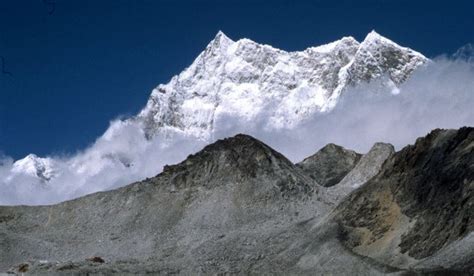 Gangkhar Puensum (7570m) ,Bhutan Highest unclimbed mountain in the world.Bhutan banned climbing ...