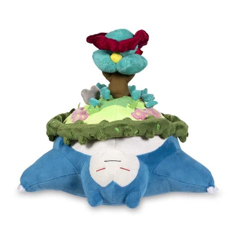 Gigantamax Snorlax Poké Plush - 15 In. | Pokémon Center Official Site