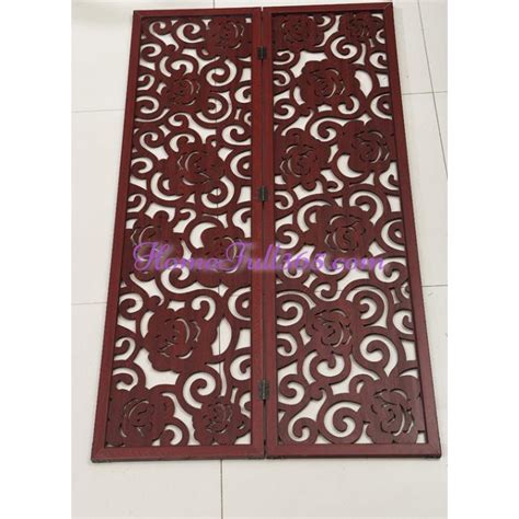 Solid Wood Screen Partition Folding Screen $87.21 with High Quality