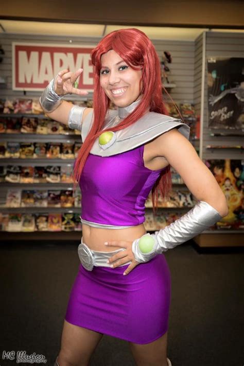 Starfire Cosplay by MoreDevineDesigns on DeviantArt