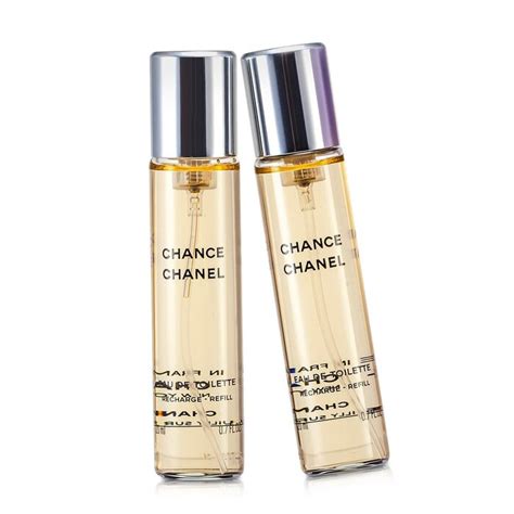 Chanel - Chance Twist & Spray Eau De Toilette 3x20ml/0.7oz - Eau De ...