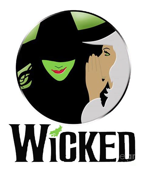 Broadway Musical Wicked Digital Art by Paige Parkinson | Pixels