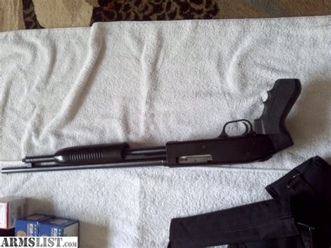 ARMSLIST - For Sale: Mossberg 500 .410 pistol grip – package only Gun ...