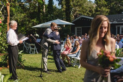 Chelsea + Tom | Del Mar Wedding Photographer | San Diego Backyard ...