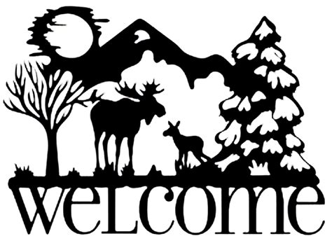 Pin by June Price on Moose | Wall vinyl decor, Moose family, Silhouette design