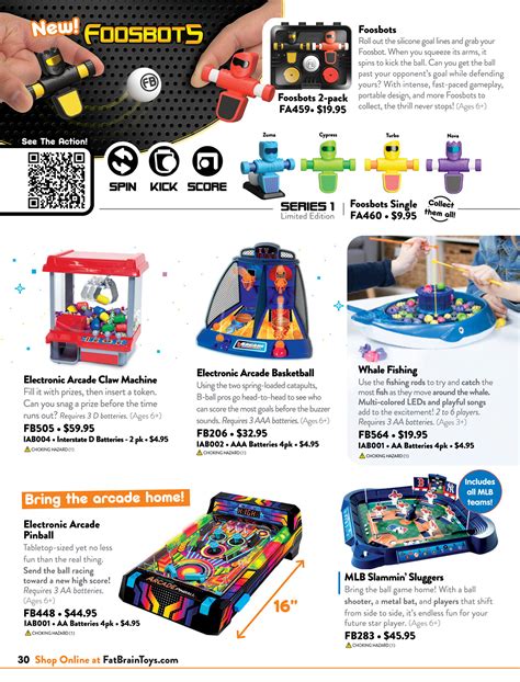 Fat Brain Toys - Holiday Toy Catalog 2018 - Page 30