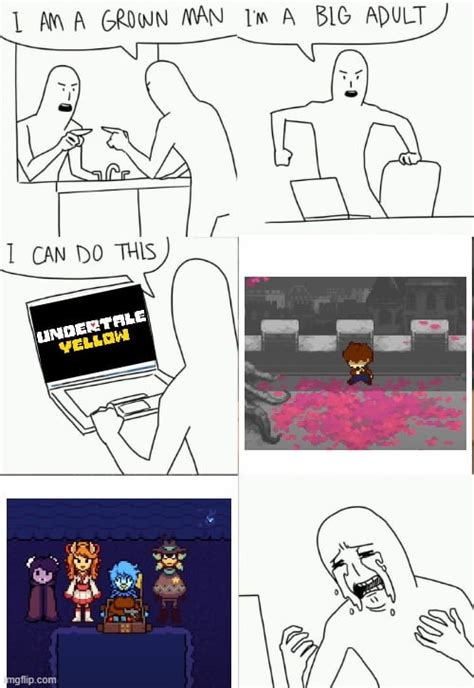 (UNDERTALE Yellow Pacifist Ending Spoilers) We all knew it was coming, but... : r/Undertale