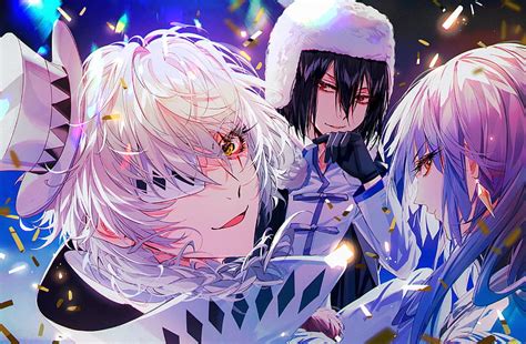 Fyodor dostoyevsky, bungou stray dogs, coat, winter, Anime, HD wallpaper | Peakpx