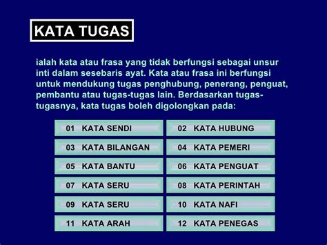 Apa Itu Kata Tugas - Homecare24