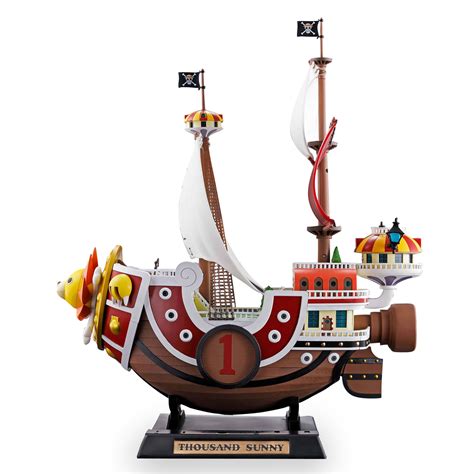 One Piece - Thousand Sunny Chogokin Diecast Model | Elbenwald