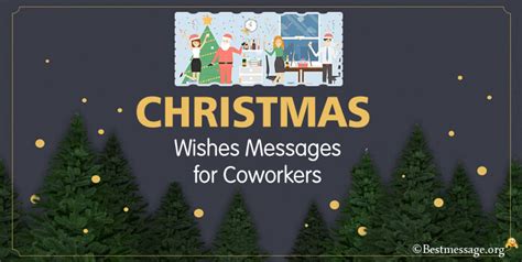 Thoughtful Christmas Wishes Messages for Coworkers